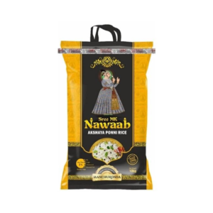 Nawaab Akshaya Ponni Rice 10kg