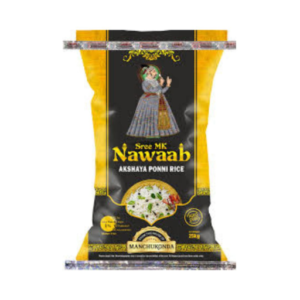 Nawaab Akshaya Ponni Rice 26kg