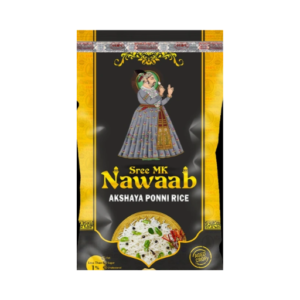 Nawaab Akshaya Ponni Rice 5kg