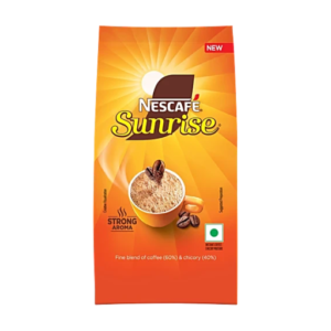 Sunrise Instant Coffee Powder - Chicory Mix, 190g Pouch