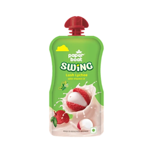 Paper Boat Swing Juicier Drink - Lush Lychee, 140 ml