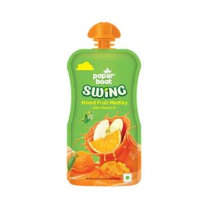 Paper Boat Swing Juicier Drink - Mixed Fruit , 140ml