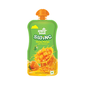 Paper Boat Swing Juicier Drink - Slurpy Mango, 140ml