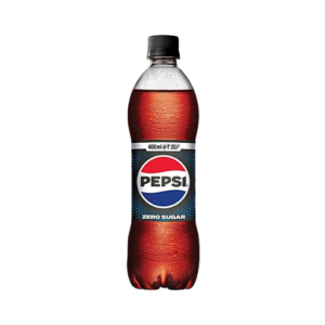 Pepsi Zero Sugar Soft Drink, 400 ml