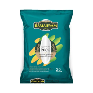 Ramajeyam Akshaya Ponni Rice 26kgs