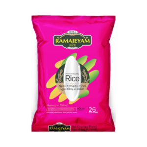 Ramajeyam Neikichedi ponni boiled rice 26kg