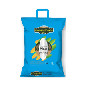Ramajeyam Premium Raw Kolam Rice 5kg