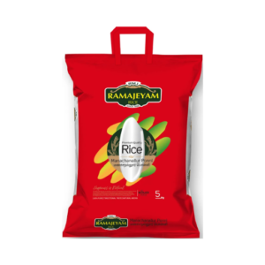 Ramajeyam Premium Rice Manachanallur Ponni Rice 5kg