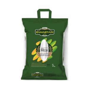 Ramajeyam Premium Rice Rajabhogam Ponni Rice 5kg