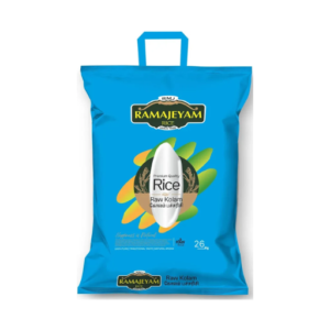 Ramajeyam Raw Kolam Rice - 26kg