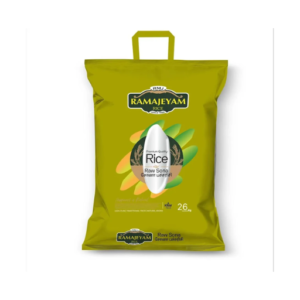 Ramajeyam Raw Sona Rice - 26kg