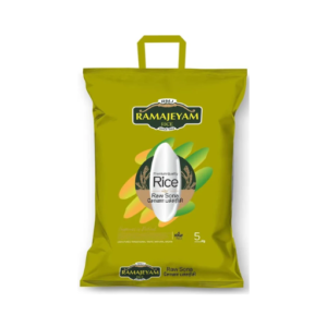 Ramajeyam Sona Masoori Raw Rice 5kg