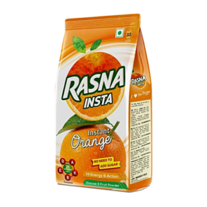 Rasna Fruit Juice - Fruit Plus, Florida Orange, 750 g Pouch