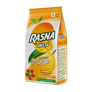 Rasna Fruit Plus Insta - Mango, 750 g Pouch