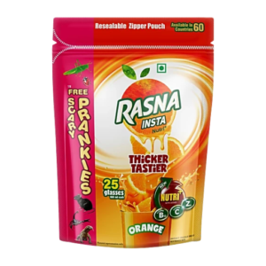 Rasna Instant Orange, 500 g
