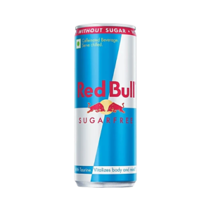 Red Bull Energy Drink - Sugar Free, 250 ml Can