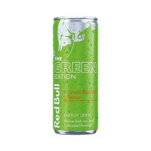 Red Bull Energy Drink - The Green Edition Curuba Elderflower Flavour, 250 ml Can