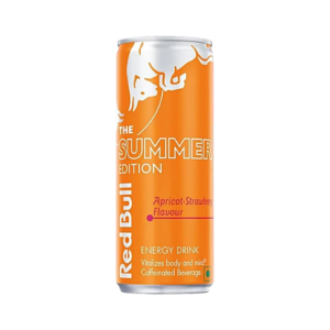 Red Bull Energy Drink The Summer Edition - Apricot-Strawberry Flavour, 250 ml