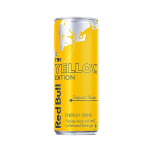 Red Bull Energy Drink - The Yellow Edition, 250 ml Can