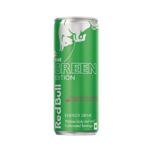 Red Bull The Green Edition Energy Drink - Dragon Fruit Flavour, 250 ml Can