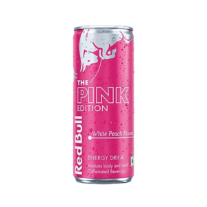 Red Bull The Pink Edition White Peach Flavour Energy Drink, 250 ml
