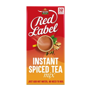 Red Label Instant Spiced Tea Mix -390 g (30 Sachets x 13 g each)