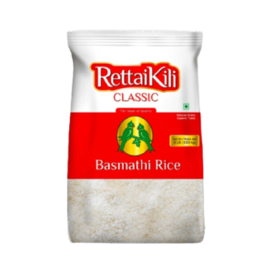 Rettaikili Classic Basmathi Rice 26Kg