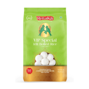 Rettaikili Idly Rice 26Kg Bag