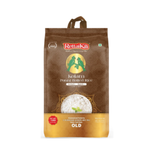 Rettaikili Kolam Ponni Rice 10Kg