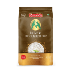 Rettaikili Kolam Ponni Rice 26Kg