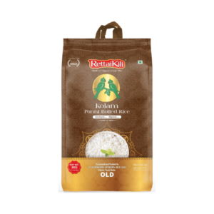 Rettaikili Kolam Ponni Rice 5kg