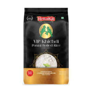 Rettaikili VIP Kitchadi Ponni Rice 26kg