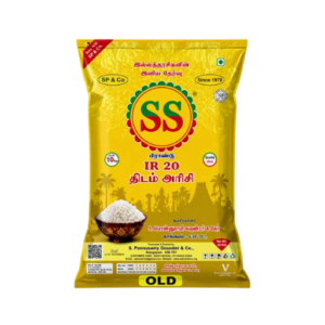 SS Brand IR-20 Rice 5kg