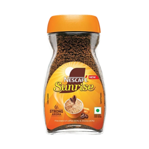 Sunrise Instant Coffee Powder, 190g Jar