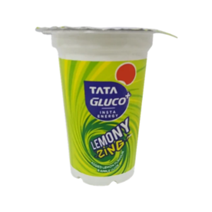 Tata Gluco+ Lemon, 180 ml Cup