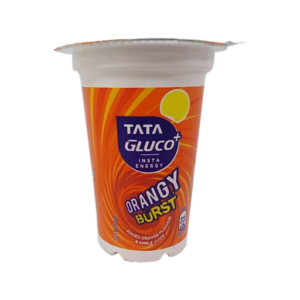 Tata Gluco+ Orange, 180 ml Cup
