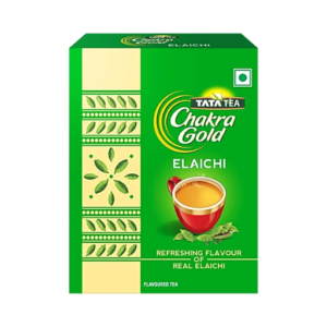 Tata Tea Chakra Gold Elaichi Flavoured Tea, 100g