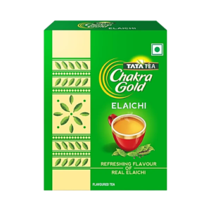 Tata Tea Chakra Gold Elaichi Flavoured Tea, 250 g