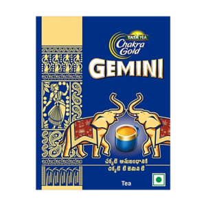 Tata Tea Chakra Gold Gemini, Strong Assam Black Tea, 250g