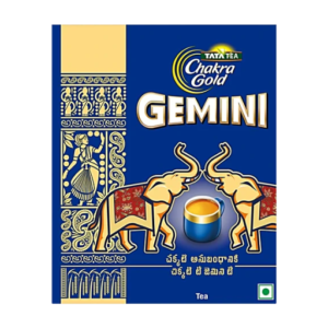 Tata Tea Chakra Gold Gemini, Strong Assam Black Tea, 500 g
