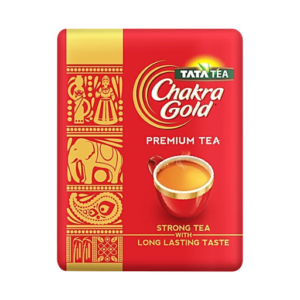 Tata Tea Chakra Gold Premium Tea - Strong Flavour, 50g