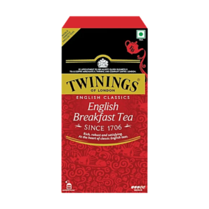 Twinings English Breakfast Tea, 200 g (100 Bags x 2 g each)