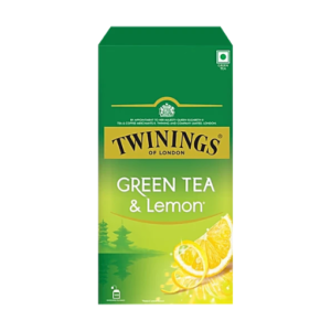 Twinings Green Tea - Lemon, 200 g (100 Bags x 2 g each)