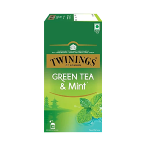 Twinings Green Tea & Mint, 50g (25 Bags x 2 g each)