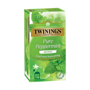 Twinings Pure Peppermint Tea, 50g (25 Bags x 2 g each)