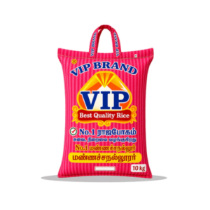 VIP Mannachanallur Ponni Old Rice – 10kg Bag