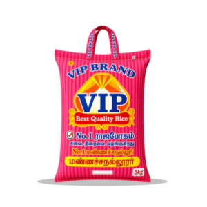 VIP Mannachanallur Ponni Old Rice – 5kg Bag