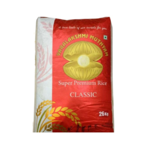 Varalakshmi Muthyam Super Premium Rice 26kg Bag