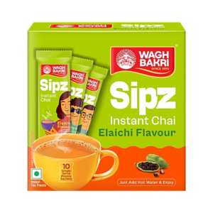 Wagh Bakri Instant Tea Premix - Elaichi, 140g Carton