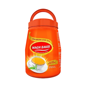 Wagh Bakri Premium Leaf Tea, 1kg Jar